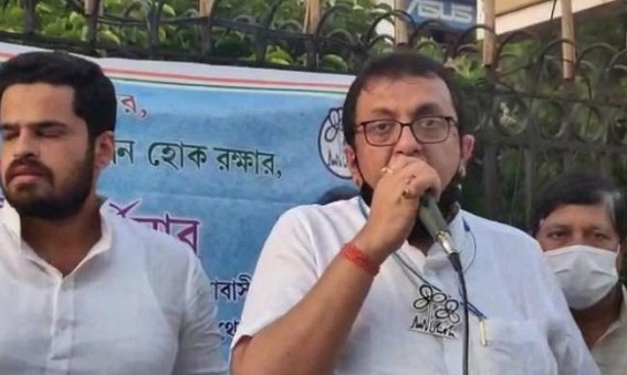 'TMC will stand with the of Political violence victims of Tripura' : MP Dr. Shantanu Sen